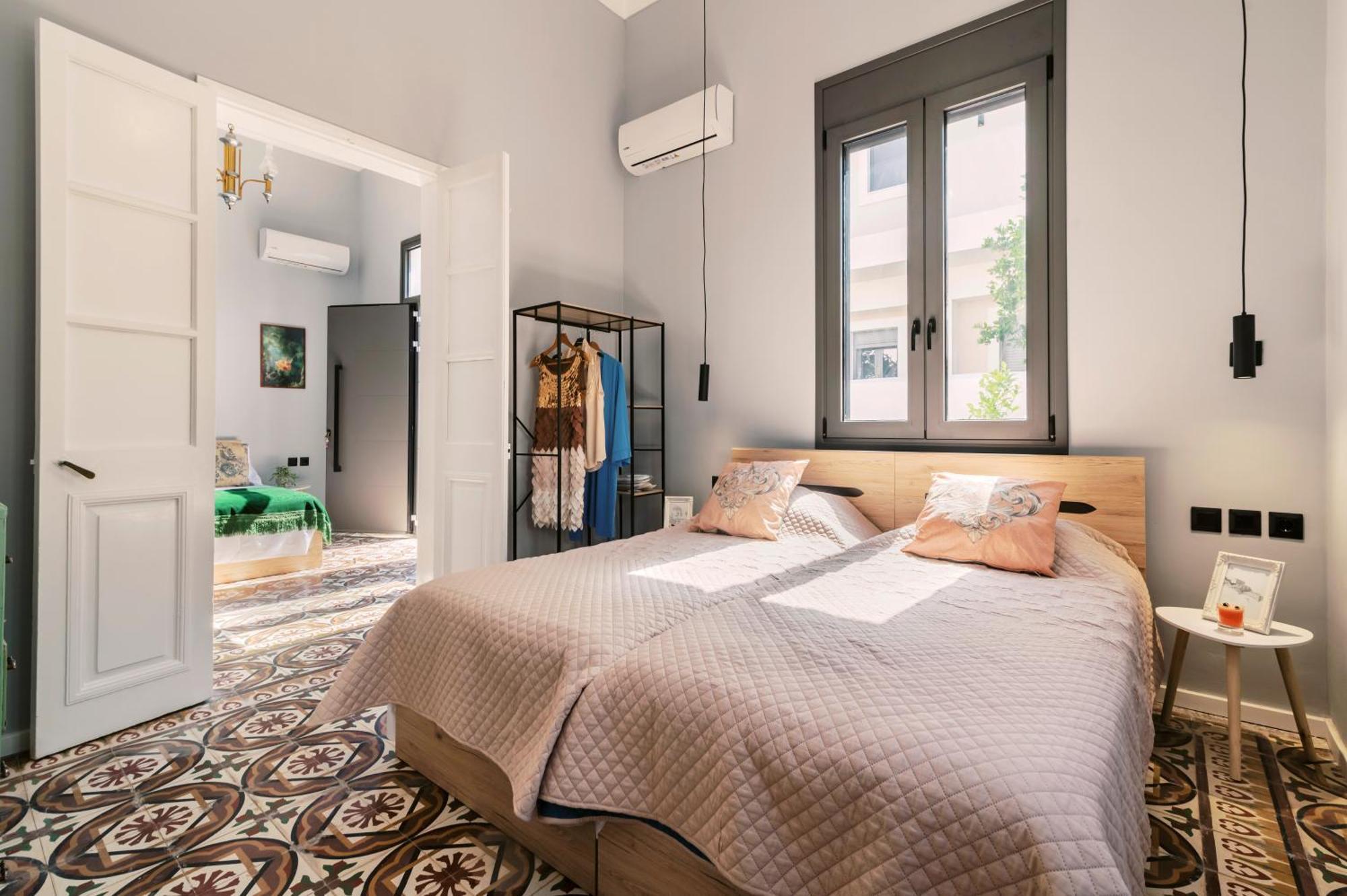 Quattro Zie Villa Rhodes City ภายนอก รูปภาพ