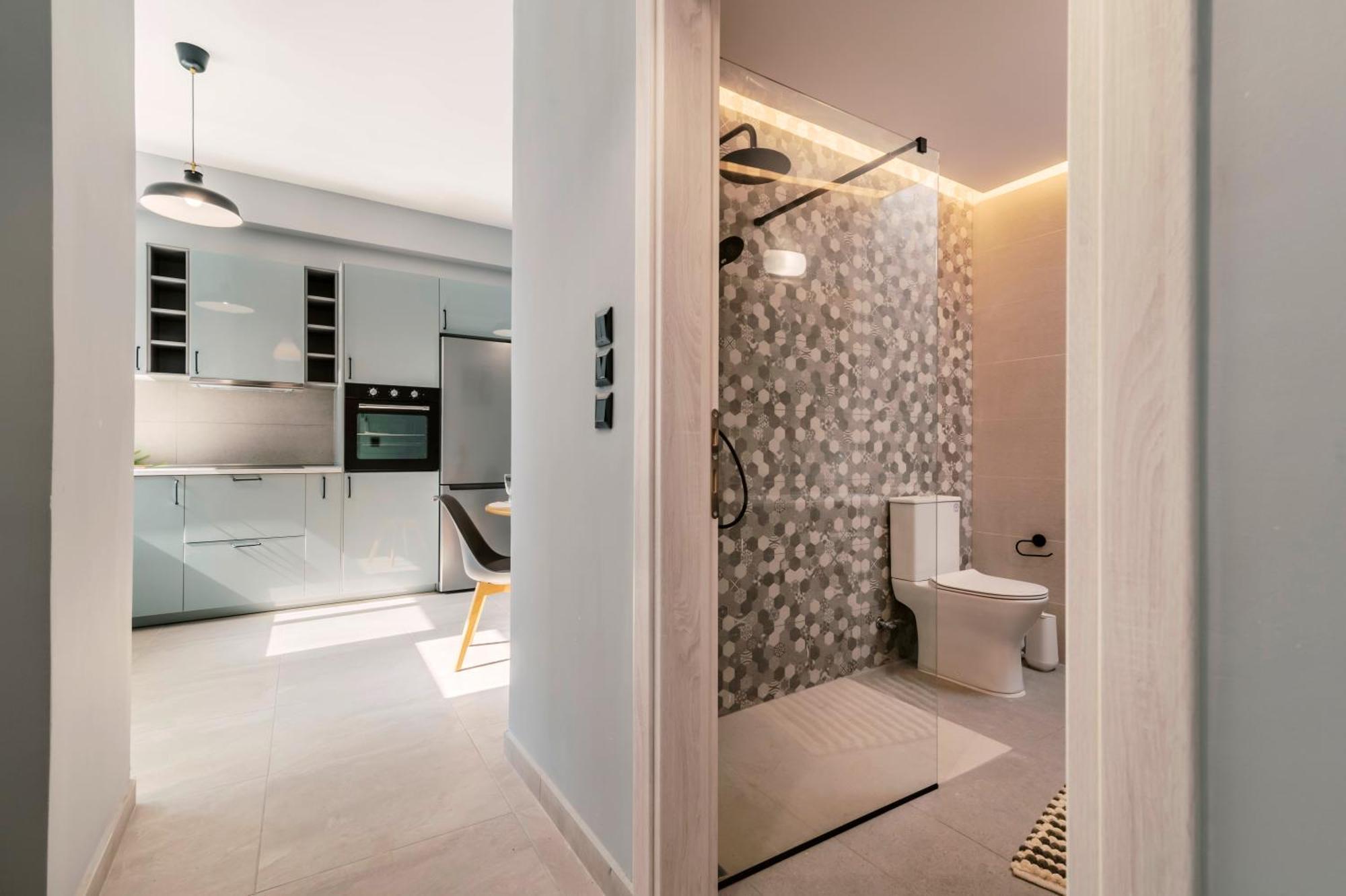 Quattro Zie Villa Rhodes City ภายนอก รูปภาพ