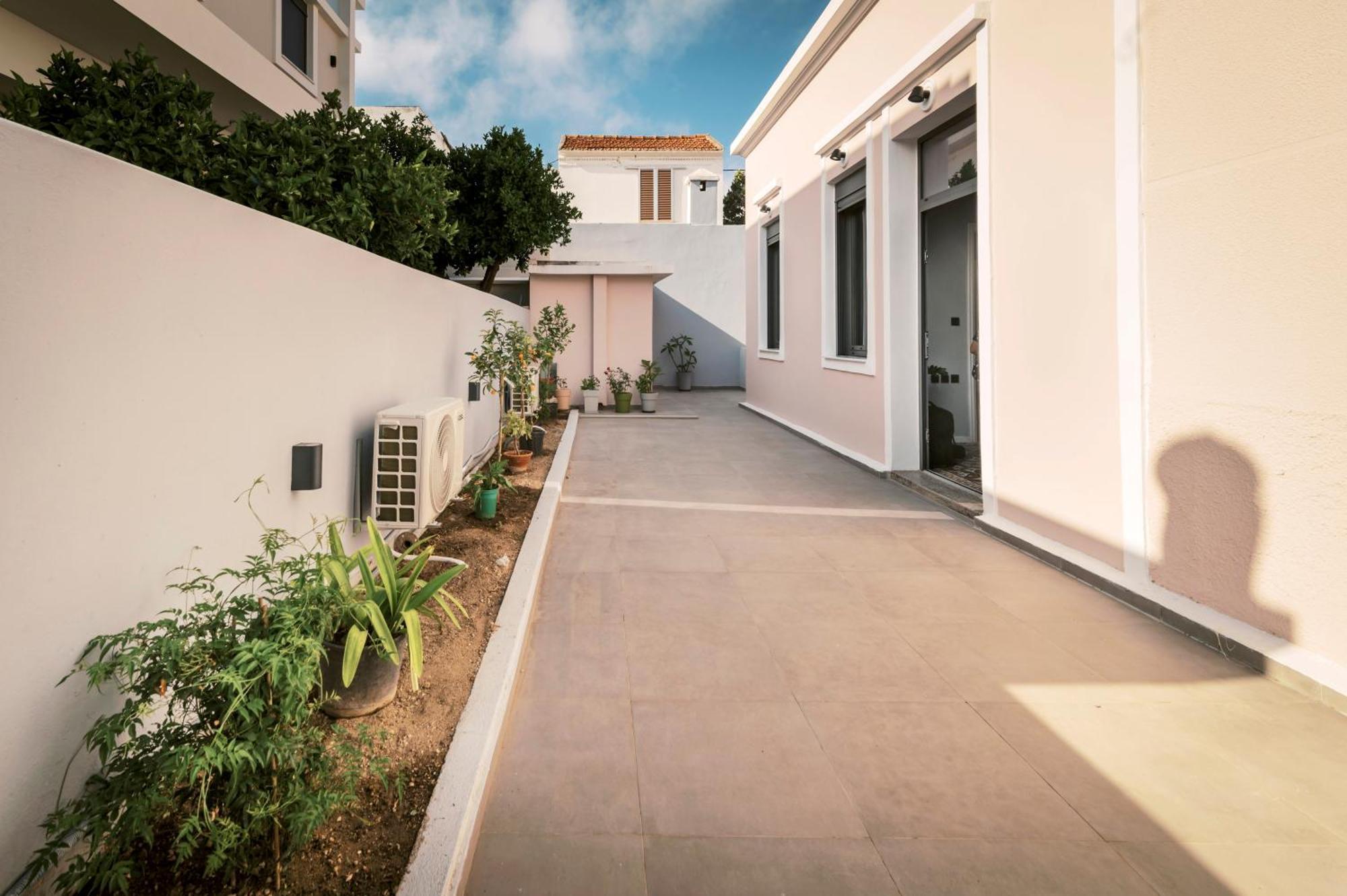 Quattro Zie Villa Rhodes City ภายนอก รูปภาพ