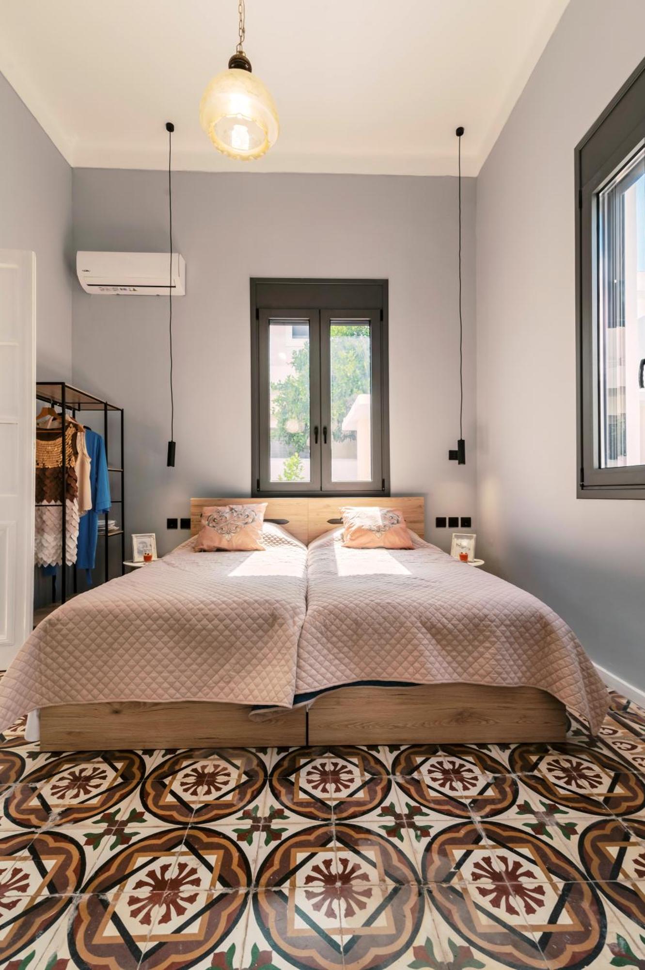 Quattro Zie Villa Rhodes City ภายนอก รูปภาพ